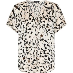 Bruuns Bazaar, Dames, Blouses & Shirts, Beige, Maat: XS