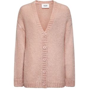 Silvian Heach, Dames, Truien, Roze, Maat: XS Wol,