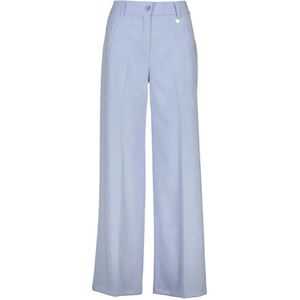 Amélie & Amélie - Patty - Broek - Lichtblauw - Wijde Pasvorm