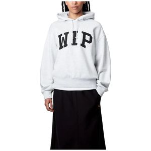 Carhartt Wip, Dames, Sweatshirts & Hoodies, Grijs, Maat: XS Katoen,