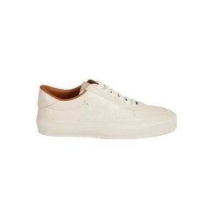 Moncler Witte lage top sneakers , White , Heren , Maat: 44 EU