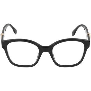 Fendi, unisex, Accessoires, Zwart, Maat: 52 MM