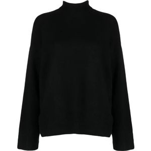 Le Kasha, Dames, Truien, Zwart, Maat: ONE Size