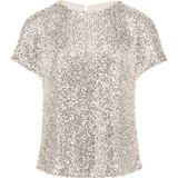 Betty & Co - Sequin Blouse - Wit - Dames