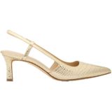 Michael Kors, Dames, Schoenen, Geel, Maat: 35 EU Leer,