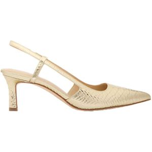 Michael Kors, Dames, Schoenen, Geel, Maat: 35 EU Leer,