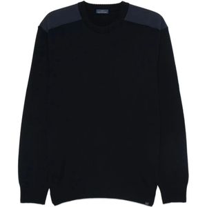 Paul & Shark, Heren, Truien, Blauw, Maat: 2XL Wol,