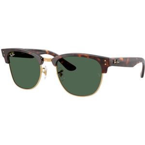 Ray-Ban - Clubmaster Reverse - Zonnebril - Bruin - 54 mm Nylon