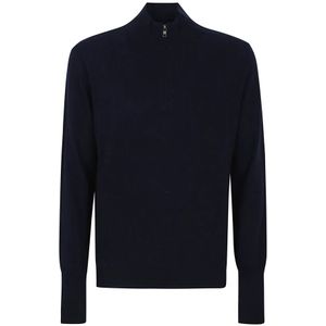 Ballantyne, Heren, Truien, Blauw, Maat: L Kasjmier,