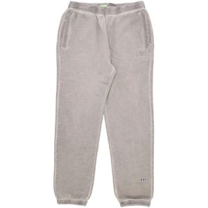 Huf, Heren, Broeken, Groen, Maat: M Fleece,