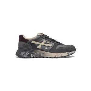 Premiata Grijze Mick Sneakers , Gray , Heren , Maat: 45 EU