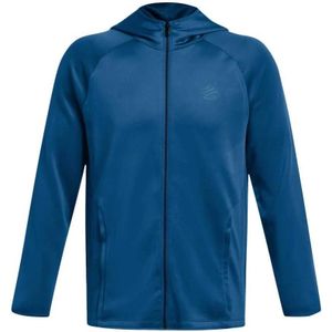 Under Armour, Heren, Sweatshirts & Hoodies, Blauw, Maat: 2XL