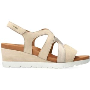 Mephisto, Dames, Schoenen, Beige, Maat: 37 EU Leer,