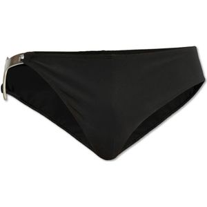 Rick Owens, Heren, Badkleding, Zwart, Maat: 2XL Nylon,