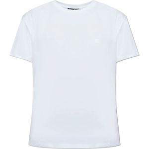 Acne Studios, Heren, Tops, Wit, Maat: M Katoen,