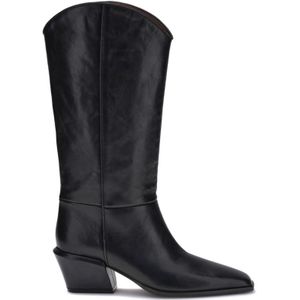 Paris Texas, Dames, Schoenen, Zwart, Maat: 36 EU Leer,