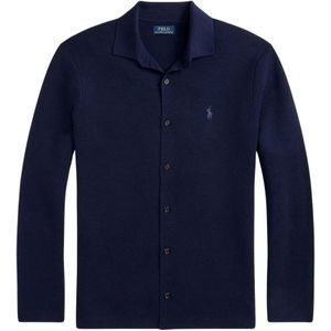 Ralph Lauren, Heren, Tops, Blauw, Maat: XL