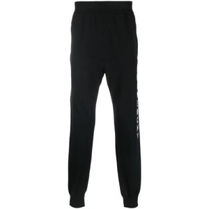 Givenchy, Heren, Broeken, Zwart, Maat: L Wol,