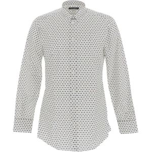 Dolce & Gabbana, Heren, Overhemden, Wit, Maat: 3XL Katoen,