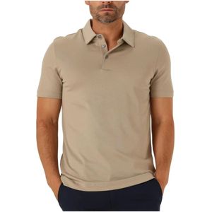 Boss Black, Heren, Tops, Beige, Maat: L