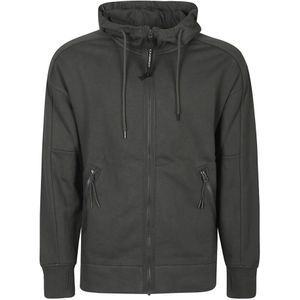 C.p. Company, Heren, Sweatshirts & Hoodies, Grijs, Maat: S