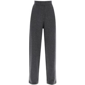 Golden Goose, Dames, Broeken, Grijs, Maat: M Kasjmier,