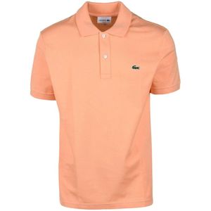 Lacoste, Heren, Tops, Roze, Maat: 2XL Katoen,