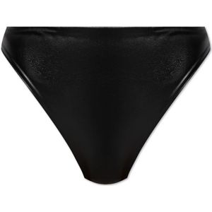 Dsquared2, Dames, Badkleding, Zwart, Maat: S