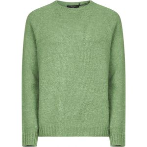 Weekend Max Mara, Dames, Truien, Groen, Maat: XL Katoen,