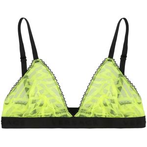 Versace, Dames, Ondergoed, Groen, Maat: L Polyamide,