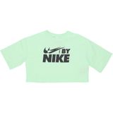 Nike, Dames, Tops, Groen, Maat: L Katoen,