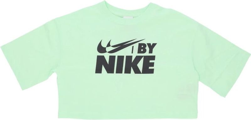 Nike, Dames, Tops, Groen, Maat: L Katoen,