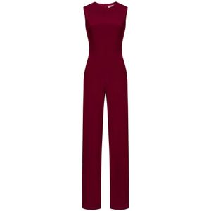 Silvian Heach, Dames, Jumpsuits & Playsuits, Rood, Maat: S Poliester,