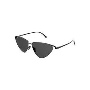 Balenciaga Cat Eyes Rimless Sungles , Black , Dames , Maat: ONE Size