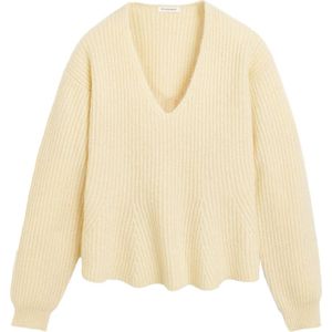 By Malene Birger, Dames, Truien, Beige, Maat: S Wol,