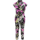 Betty Barclay - Jumpsuit - Veelkleurig - Bloemenprint - Dames