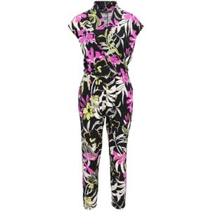 Betty Barclay - Jumpsuit - Veelkleurig - Bloemenprint - Dames