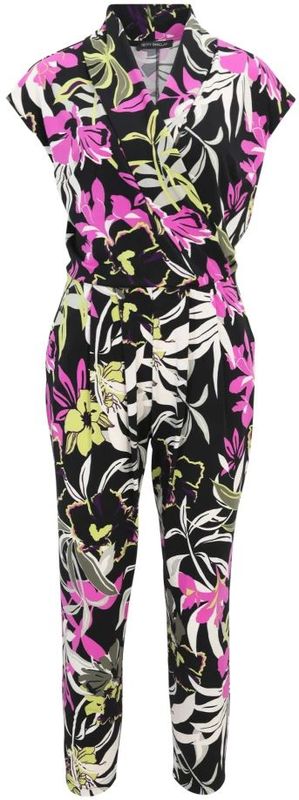 Betty Barclay - Jumpsuit - Veelkleurig - Bloemenprint - Dames