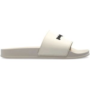 Palm Angels, Heren, Schoenen, Beige, Maat: 40 EU