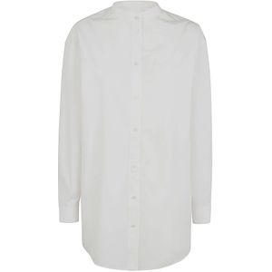 Jil Sander, Dames, Blouses & Shirts, Wit, Maat: S Katoen,