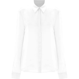 Kocca, Dames, Blouses & Shirts, Wit, Maat: XS