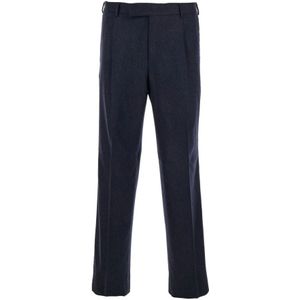 PT Torino, Heren, Broeken, Blauw, Maat: 4XL Wol,