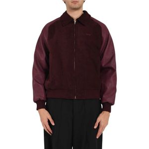 Arte Antwerp, Heren, Jassen, Rood, Maat: L Katoen,