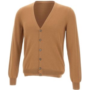 Gran Sasso, Heren, Truien, Bruin, Maat: XL Wol,