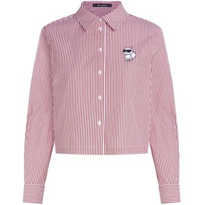 Karl Lagerfeld, Dames, Blouses & Shirts, Veelkleurig, Maat: XS