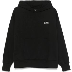 Barrow, Heren, Sweatshirts & Hoodies, Zwart, Maat: S