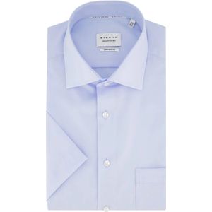 Eterna, Heren, Overhemden, Blauw, Maat: XL Katoen,
