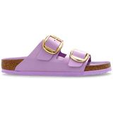 Birkenstock, Dames, Schoenen, Paars, Maat: 35 EU Leer,