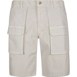 Eleventy, Heren, Korte broeken, Wit, Maat: W30 Katoen,