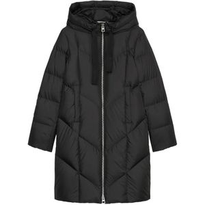 Marc O'Polo, Dames, Mantels, Zwart, Maat: 2XS Fleece,